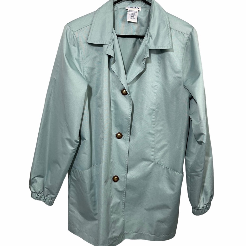 Blair | Turquoise Lightweight Jacket